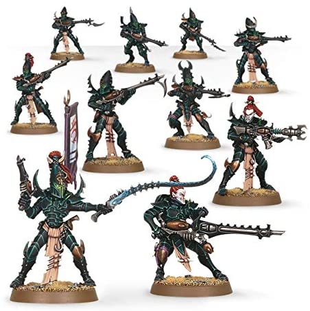 Games Workshop 99120112026 "Drukhari Kabalite Warriors Miniature, Black, Medium - Image 2