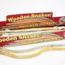 Childrens Kids Wooden Swaying Bendy Jointed Large Snakes Retro Toy Party Gift!