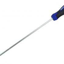 Faithfull SDPZ1L 1 x 250mm Pozidriv Soft Grip Screwdriver Long Reach