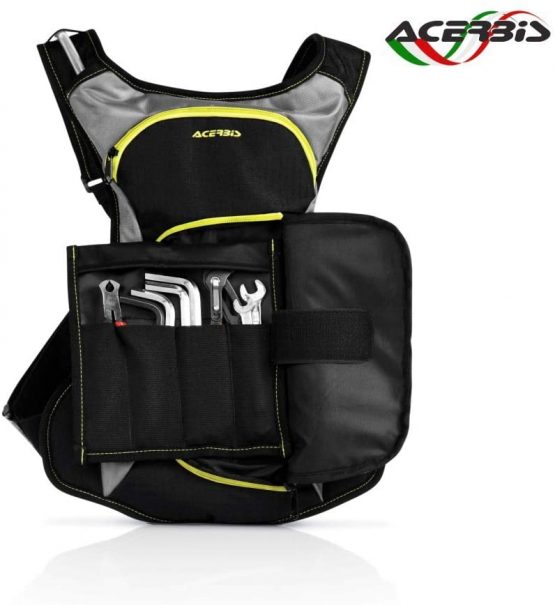 ZAINETTO ACQUA DRINK BAG NERO/GIALLO - Image 3