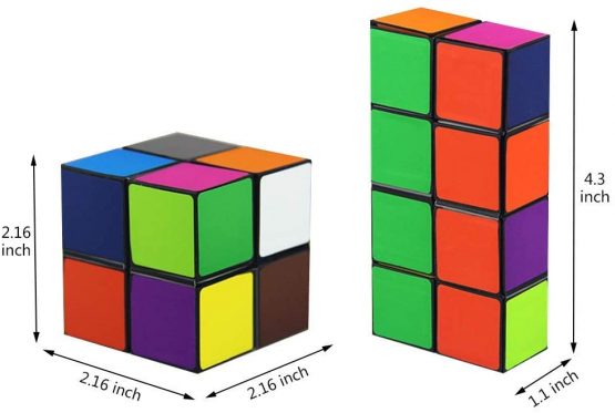 Euclidean Cube Star Cube Magic Cube Set,Transforming Cubes Magic Puzzle Cubes for Kids and Adults - Image 2