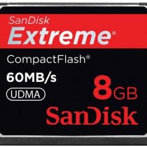 Sandisk SDCFX-008G-FFP Compact Flash Extreme Compact Flash Card