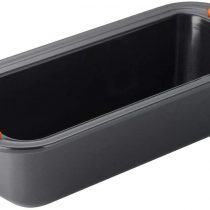 Le Creuset 941017000 Toughened Non-Stick Bakeware Loaf Tin, 30 cm, Matte Black