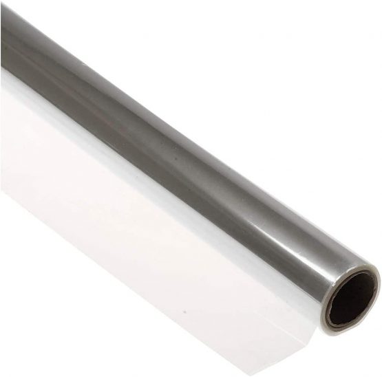 Cellophane Wrap, Clear, W: 70 cm, 25 micron, (Includes 1 roll (30m)) - Image 3