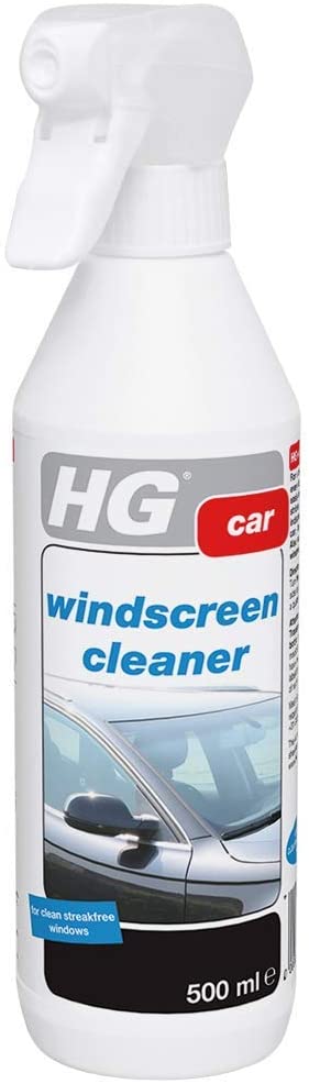 HG Car Windscreen Cleaner, Streak Free Car Window Cleaner, Professional Windscreen Wash Cleans Screens, Windows & Mirrors