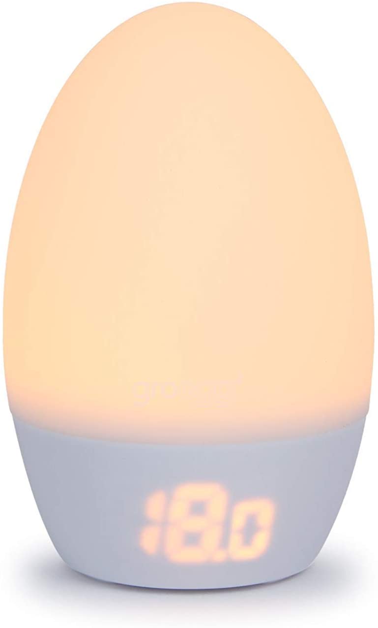 GroEgg Thermometer, White