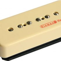 Kinman p90nc P-90 Pickup HX Sweet Neck Pickup Electric Guitar, Cream