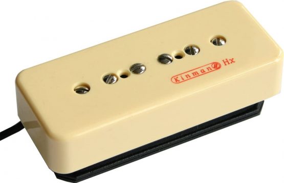 Kinman p90nc P-90 Pickup HX Sweet Neck Pickup Electric Guitar, Cream