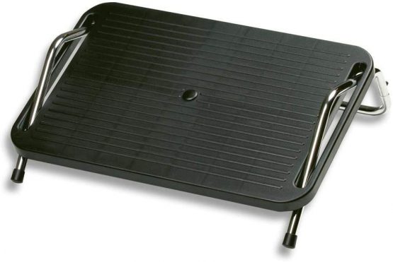 TECHly ica-fr 13 Black Support for the Support of Feet – Supports for the Support of Feet (Black, ABS synthetic, 430 mm, 280 mm, 1.43 kg) - Image 2
