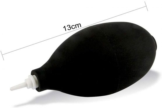 OriGlam Mini Rubber Air Dust Blower Cleaning Tool, Ball Pump Hand Pump Dust Cleaner for Camera Lens, Keyboard, Computer Laptop Lens, Cell Phone - Image 4