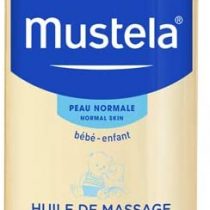 Mustela Baby Oil for Normal Skin, 100 Millilitre