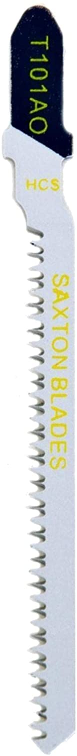 30pc Saxton T Shank Jigsaw Blades Set T144D T101B T101BR T111C T101AO T118G Wood & Metal fit Bosch, Dewalt, Makita etc - Image 3