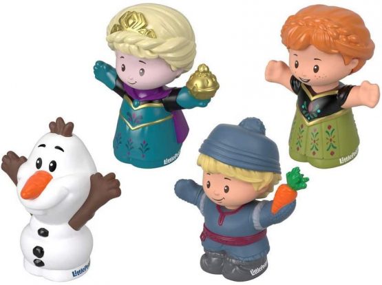 Fisher-Price GMJ13 Disney Frozen Elsa & Friends by Little People - Image 3