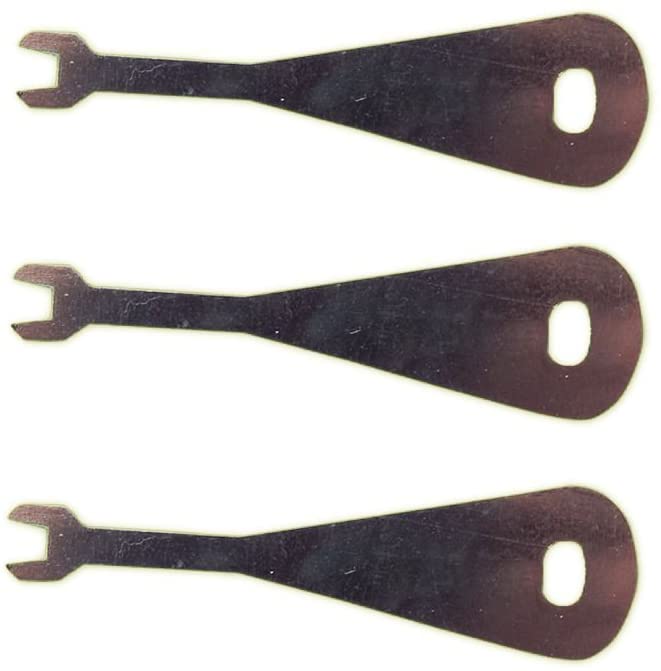 X3 TEST FISH KEY FOR SECRET EMERGENCY LIGHT GRID SWITCHES REPLACEMENT FREE P&P