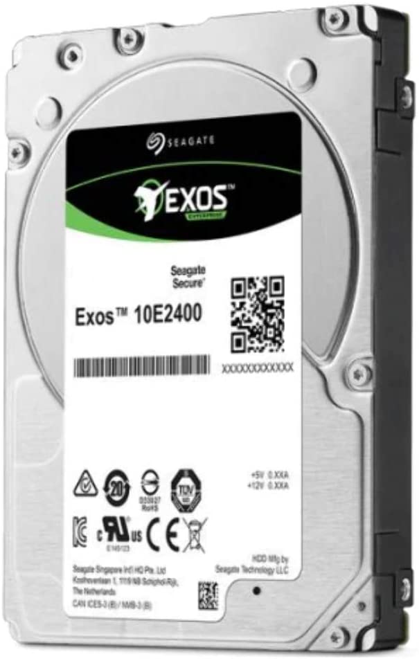 Seagate Exos 10E2400 ST1800MM0129, Hybrid hard drive, 1.8 TB (16 GB Flash), internal, 2.5" SFF, SAS 12Gb/s, 10000 rpm