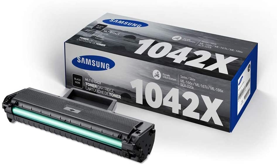 Samsung SU738A MLT-D1042X Low Yield Toner Cartridge, Black, Pack of 1