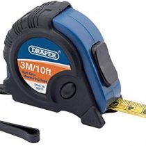 Draper 82817 3M/10ft Professional Measuring Tape Black and 3 m/10 ft