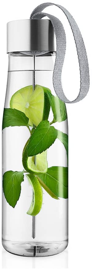 Eva Solo My Flavour drinking bottle 0.75l Marble grey, H 25cm x 7.5cm, 750 ml - Image 3