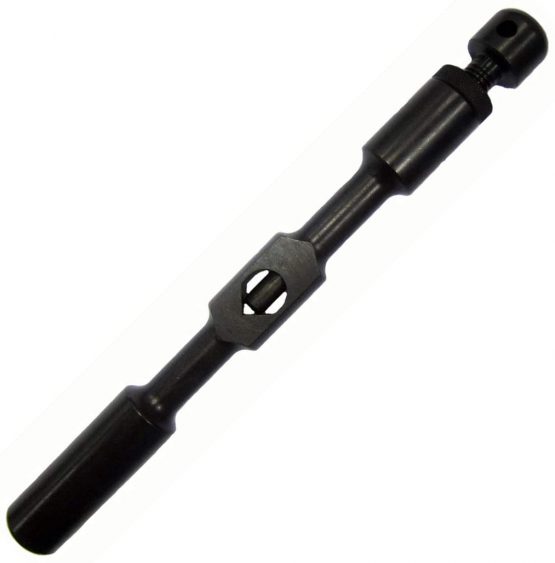 Eclipse Professional Tools E242 Standard Bar Type Tap Wrench, Black