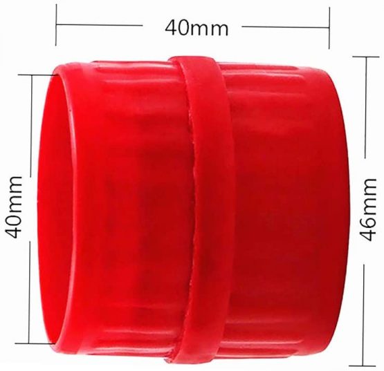 Her Kindness Deburring Tool Pipes De-Burring Cutters Universal Pipe Reamer3mm-38 mm(0.12in-1.5in) Inner-Outer Reamer Plumbing Tools Copper Tube Reamer Acrylic Tubing Chamfer Tool （1Pcs） - Image 3