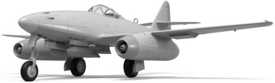 Airfix A03090 Messerschmitt ME262A-2A - Image 3