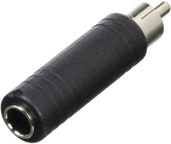 Accu Cable RCA to 6.3mm Jack Coupler Adapter Plug - Image 2