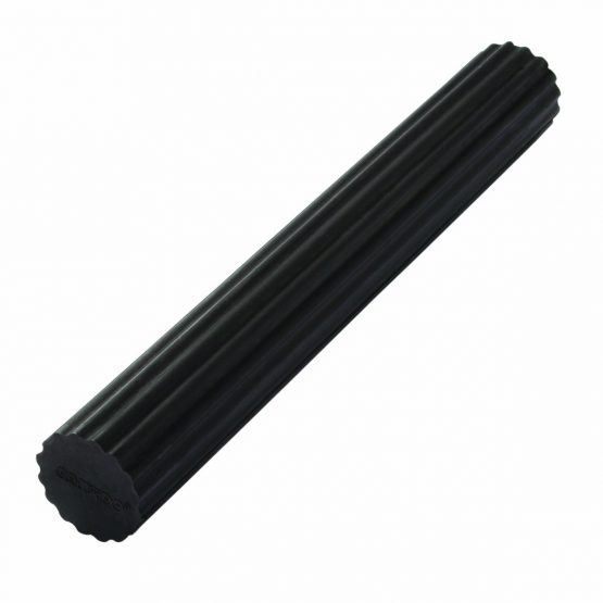 Hand exerciser - finger strengthener Cando® Flexible exercise stick, training stick, black (very strong)