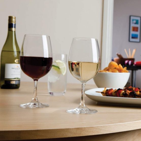 Dartington Crystal ST2670/4/6PK - Crystal Red Wine Glasses, Set of 6 x 450ml - Drink - Image 4