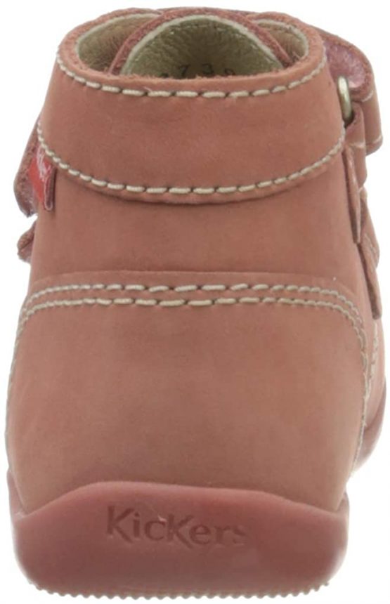 Kickers TACKEASY, Baby unisex boots & ankle boots, Blue (Navy Perm 10), 3 UK (19 EU) - Image 3