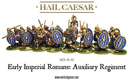 Imperial Romans Auxiliaries, 28mm Scale Plastic Miniatures for Hail Caesar by Warlord Games - Image 3