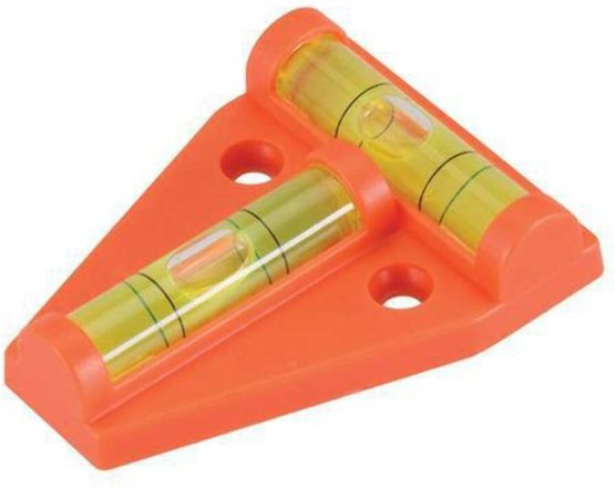 Silverline 250450 Mini Level 2-Way 60 x 45 mm