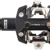 Cycle - Pedales de Carrera X-TRACK MTB - Mecanimos compatible estándar SPD - Cuerpo compuesto - Eje de Cromoly+ - Plataforma extensa - Pedales automáticos extremadamente fiables