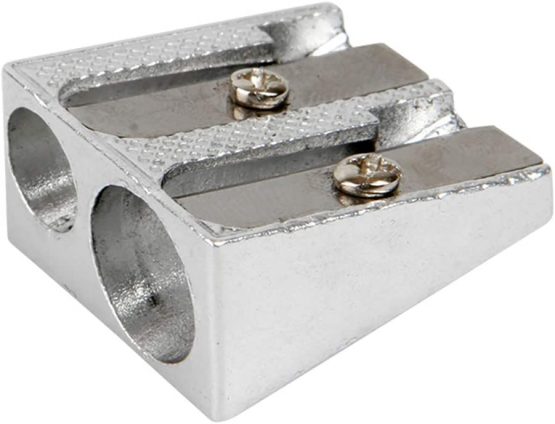 HomeHobby by 3L Pencil Sharpener, Silver, One Size