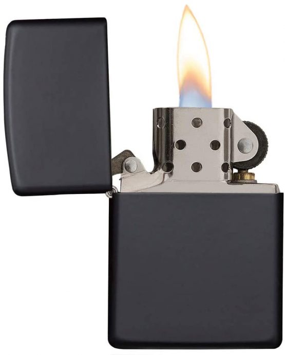 Zippo Windproof Lighter | Metal Long Lasting Zippo Lighter | Best with Zippo Lighter Fluid | Refillable Lighter | Perfect for Cigarettes Cigars Candles | Pocket Lighter Fire Starter | Classic Colors - Image 3