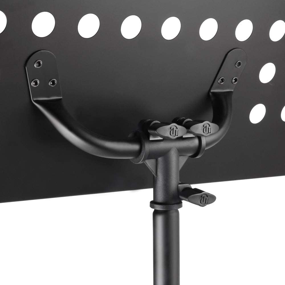 Adam Hall SMS17 Music Stand, black - Image 3