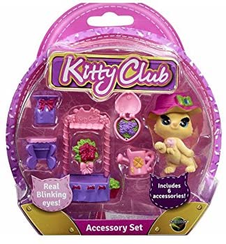 Kitty Club Convertible Car plus Accessory Set - Image 4