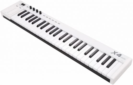 midiplus Midi Controller, (X4 mini),white - Image 4