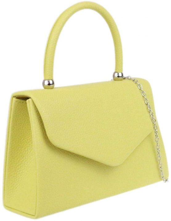 Girly HandBags Womens Plain Handle Clutch Bag - Image 2