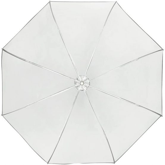 VON LILIENFELD® Umbrella Transparent Clear Bell-Shape Women Men Melina Clear - Image 2
