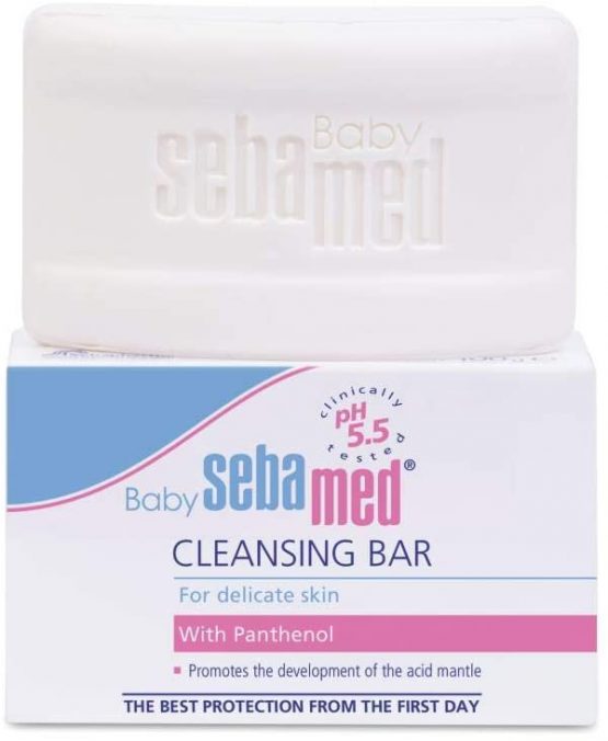 Sebamed Baby Cleansing Bar 100g - (Pack of3)