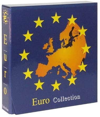 Lindner 8450 Illustrated Album EURO COLLECTION: coin sets of all Euro countries - Image 3