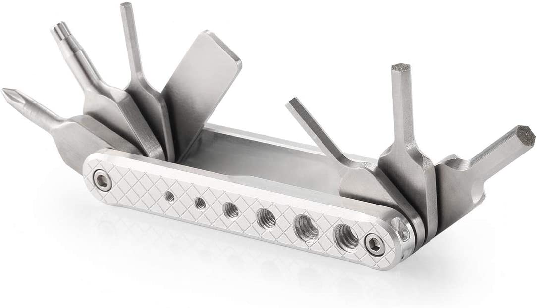 SMALLRIG Camera Tool, Folding Tool Set including Screwdrivers and Wrenches