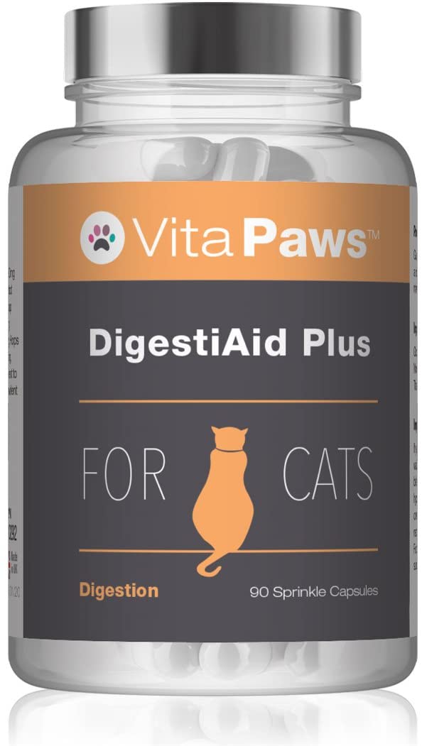Probiotics for Cats DigestiAid Offers Friendly Bacillus Coagulans