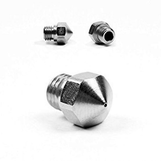 micro swiss M2548-04 Resistant Nozzle MK10 Flash Forge, Plated Wear, Dermal, Power Spec, Wenham, Mono, Cocoon Create, 0.4 mm - Image 4