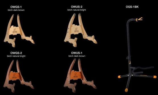 Ortega Guitars Solid Wooden Guitar Stand OWGS-1 - Image 3