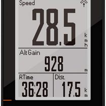 Bryton Unisex's Rider 420E GPS Cycle Computer, Black, 83.9x49.9x16.9