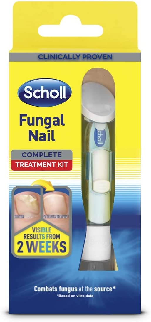Scholl Fungal Nail Treatment 3.8ml,packaging may vary, Blanco