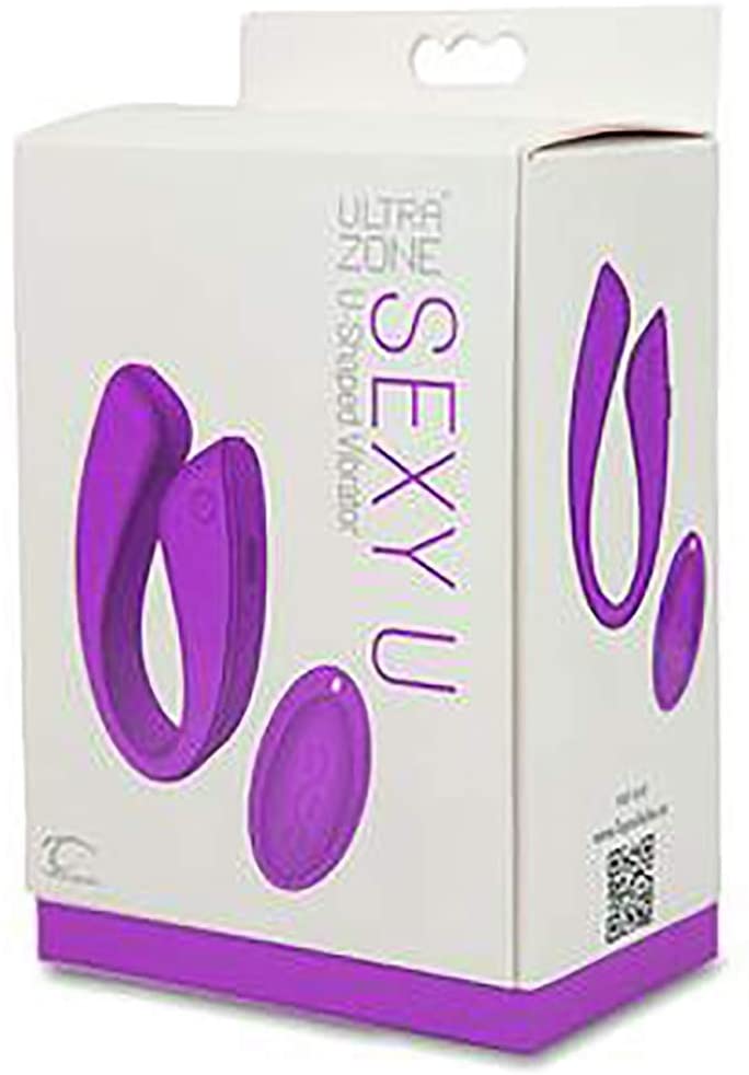 UltraZone Purple Sexy U Vibrator - Image 2