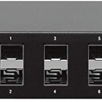 Ubiquiti Networks ES-16-XG Edge Switch, 16 Ports, Black 0810354024535