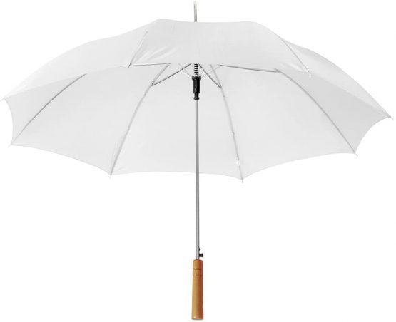 eBuyGB Pack of 4 Large Wedding / Photographer Parasol Folding Umbrella 41.5" (White)
